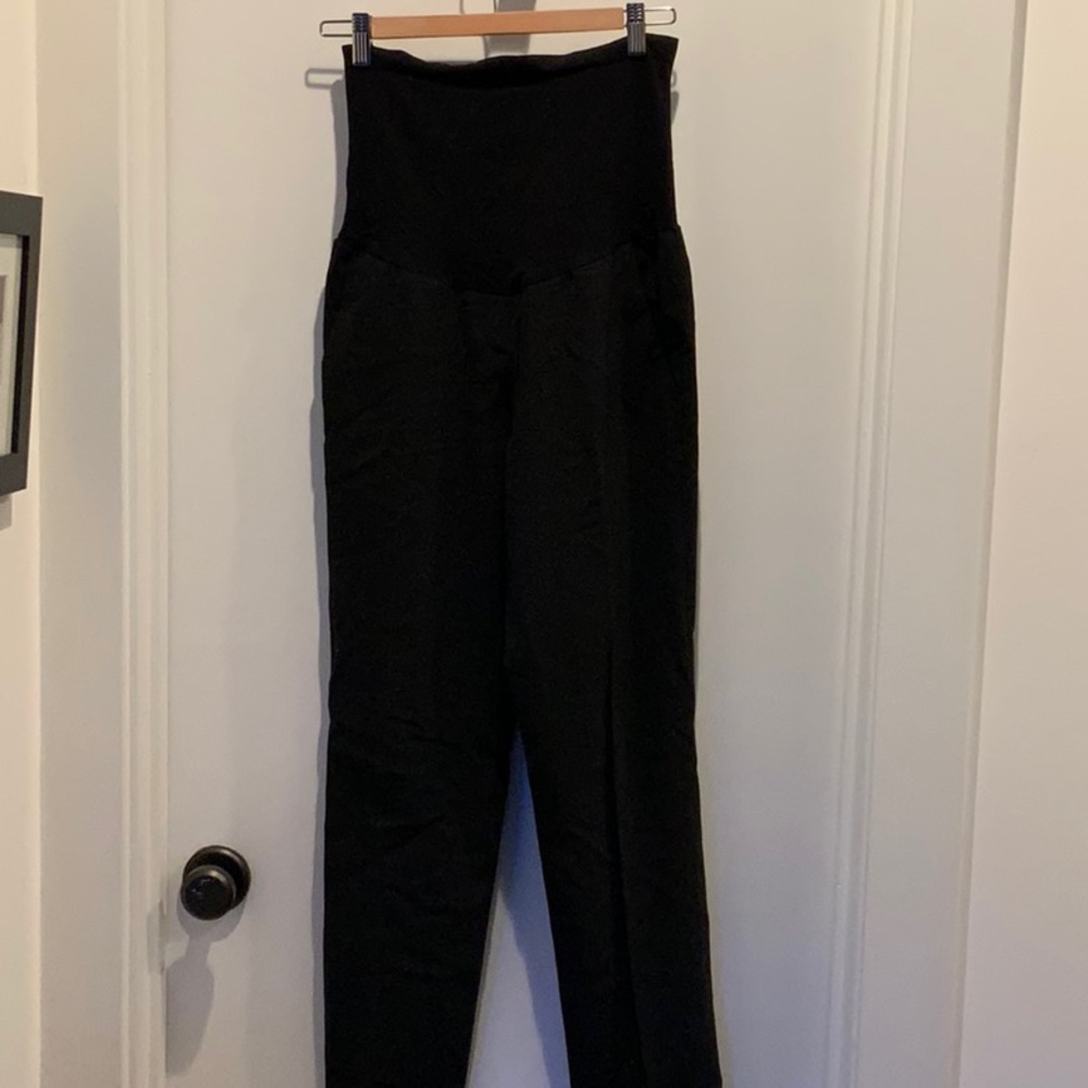 Theory maternity pants